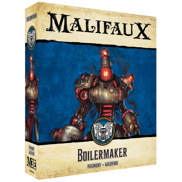 Malifaux - Arcanists - Boilermaker  **