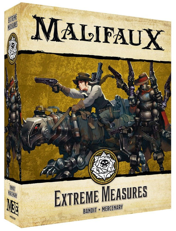 Malifaux - Outcasts - Extreme Measures  **