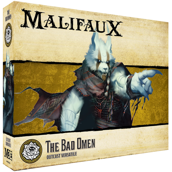 Malifaux - Outcasts - The Bad Omen  **