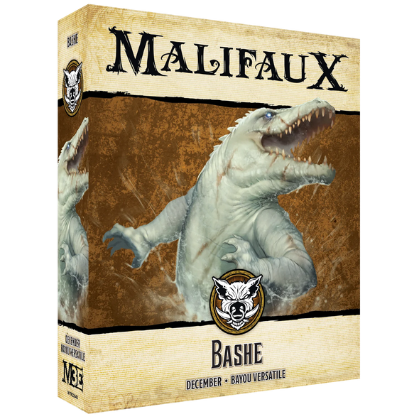 Malifaux - Bayou - Bashe  **