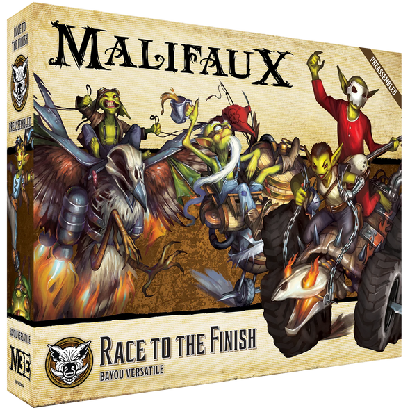 Malifaux - Bayou - Race to the Finish  **