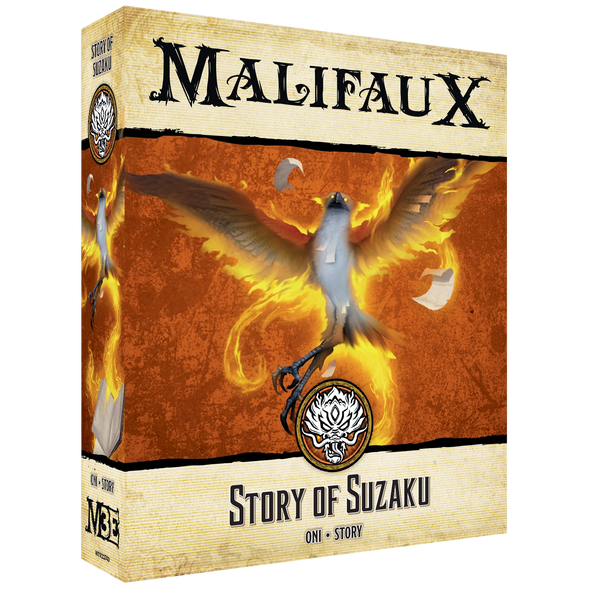 Malifaux - Ten Thunders - Story of Suzaku  **