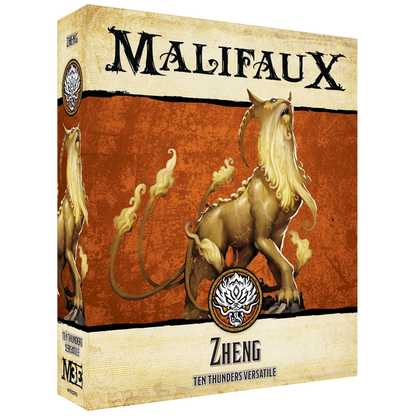 Malifaux - Ten Thunders - Zheng  **
