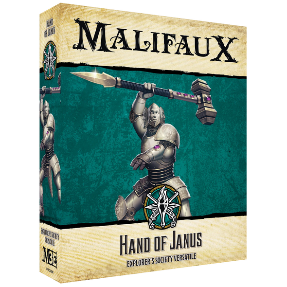 Malifaux - Explorer's Society - Hand of Janus  **