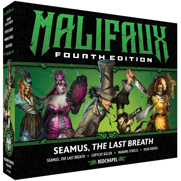 Malifaux - Resurrectionists - Seamus, the Last Breath