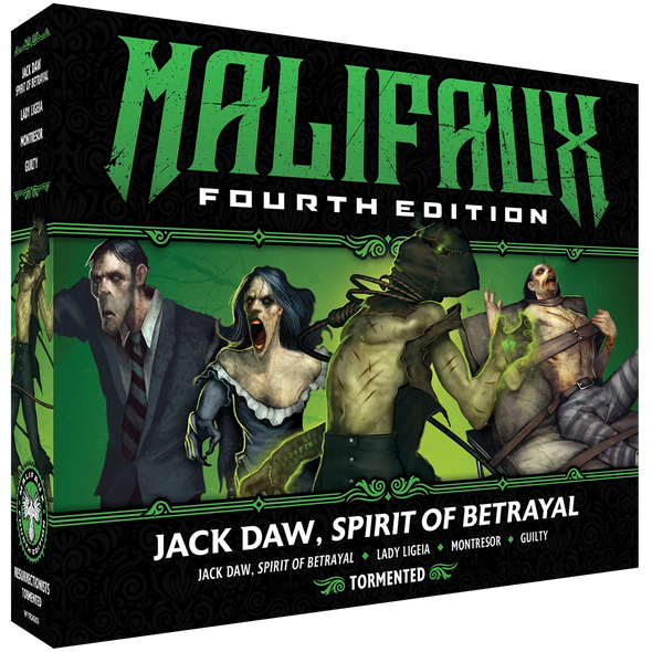 Malifaux - Resurrectionists - Jack Daw, Spirit of Betrayal