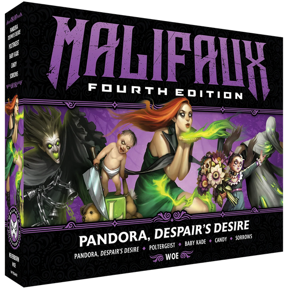 Malifaux - Neverborn - Pandora, Despair's Desire