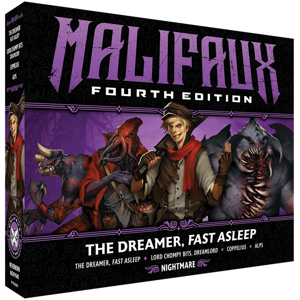 Malifaux - Neverborn - The Dreamer, Fast Asleep