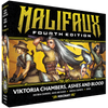 Malifaux - Outcasts - Viktoria Chambers, Ashes & Blood