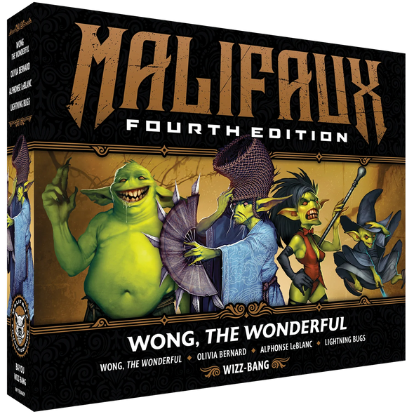 Malifaux - Bayou - Wong, the Wonderful