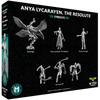Malifaux - Explorer's Society - Anya Lycarayen, the Resolute