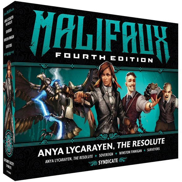 Malifaux - Explorer's Society - Anya Lycarayen, the Resolute