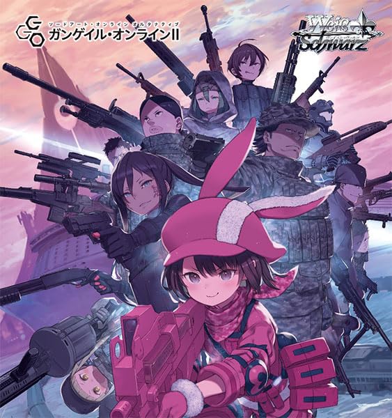 Weiss Schwarz - SAO Alternative – Gun Gale Online – 2 Playet