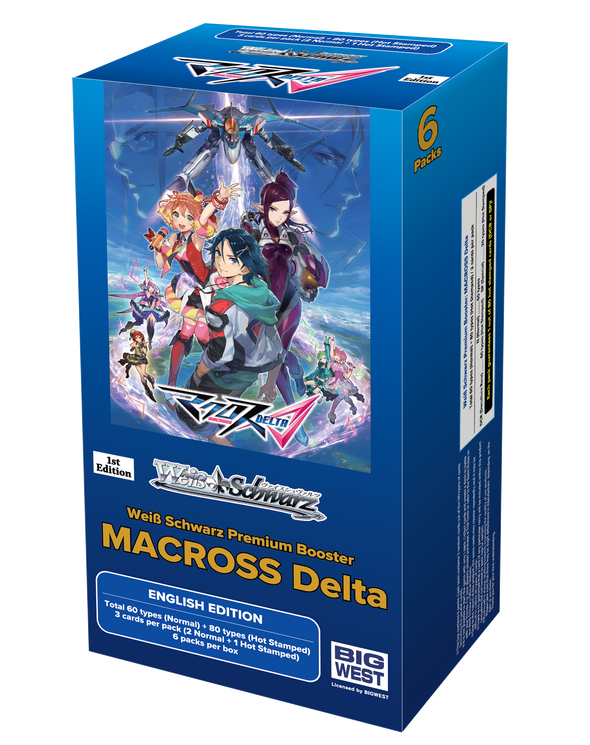 Weiss Schwarz - Macross Delta Premium Booster Box