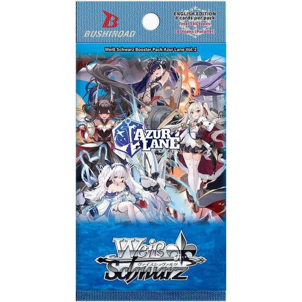 Weiss Schwarz - Azur Lane Vol. 2 Booster Pack