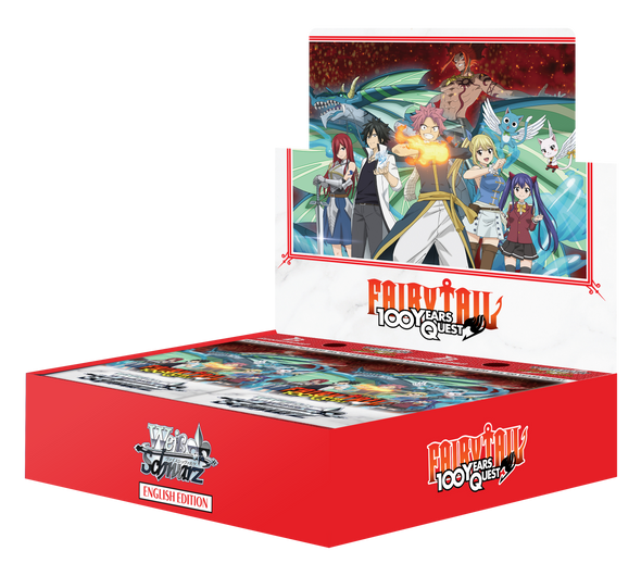 Weiss Schwarz - Fairy Tail 100 Years Quest Booster Box (Pre-Order)