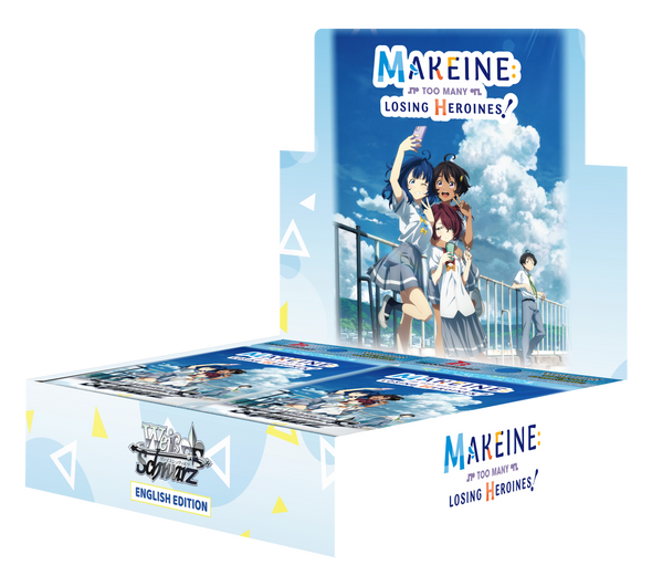Weiss Schwarz - Makeine: Too Many Losing Heroines Booster Box (Pre-Order)