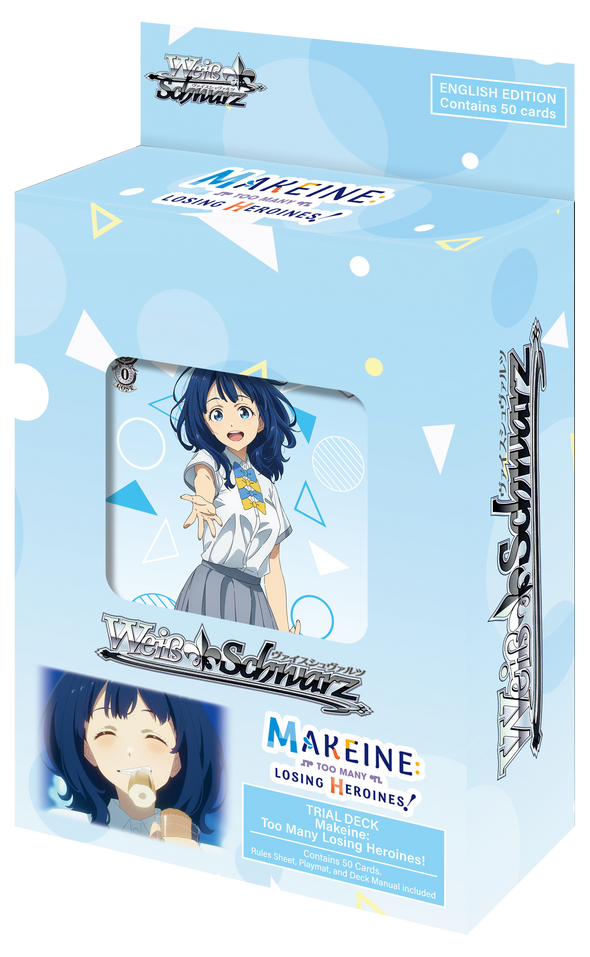 Weiss Schwarz - Makeine: Too Many Losing Heroines Trial Deck (Pre-Order)