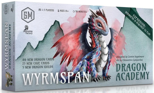 Wyrmspan - Dragon Academy
