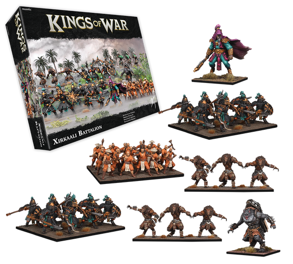 Kings of War - Xirkaali Battalion [MGKWX101] (Pre-Order)
