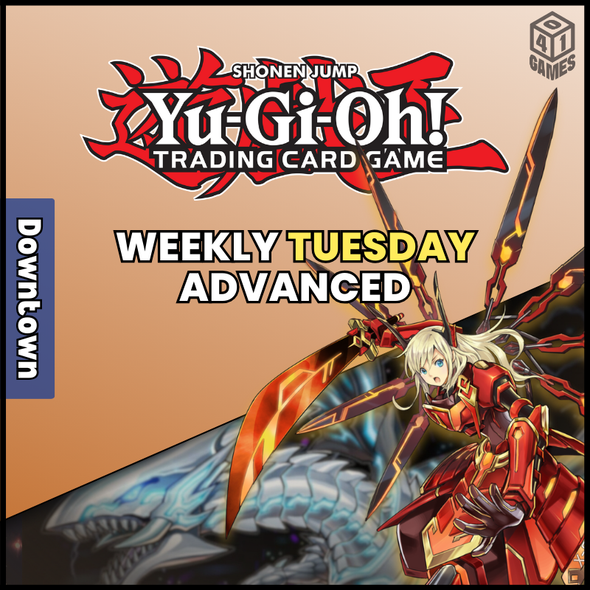 Downtown Events - Tuesday - Yu-Gi-Oh!