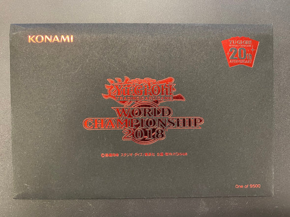 Yu-Gi-Oh! World Championship 2018 Envelope with Blue Eyes & Dark Magician Promos available at 401 Games Canada