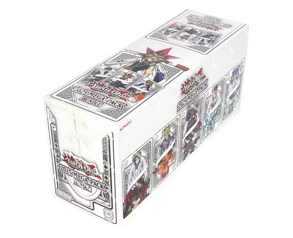 Yugioh - 2025 Mega-Pack Bundle - 1st Edition - Display of 12