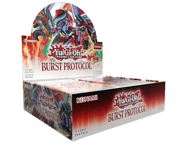 Yugioh - Burst Protocol Booster Box - 1st Edition (Pre-Order)