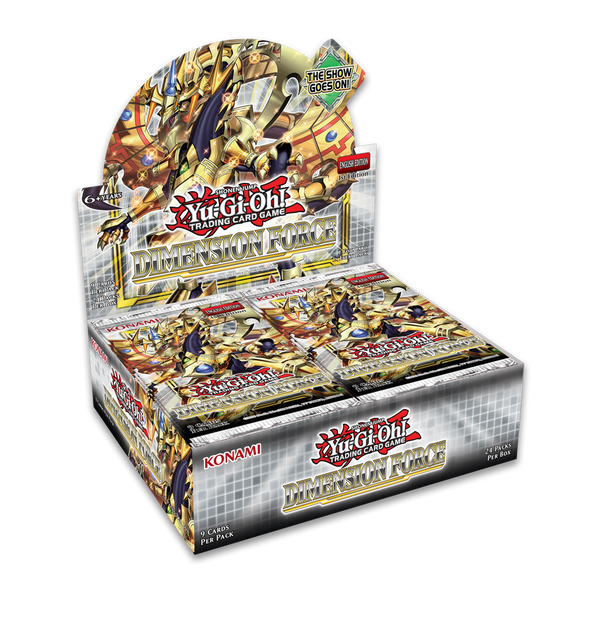 Yugioh - Dimension Force Booster Box - 1st Edition available at 401 Games Canada