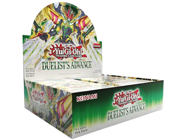 Yugioh - Duelist’s Advance Booster Box - 1st Edition