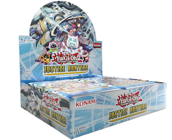 Yugioh - Justice Hunters Booster Box - 1st Edition