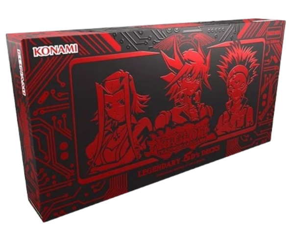 Yugioh - Legendary 5D's Decks (Pre-Order)