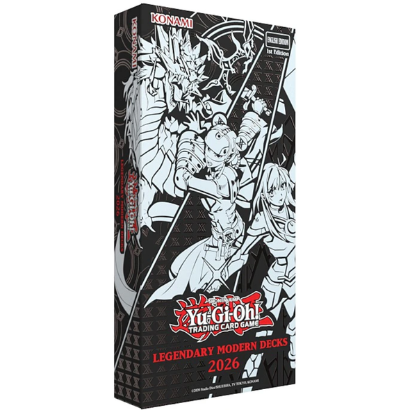 Yugioh - Legendary Modern Decks 2026 (Pre-Order)