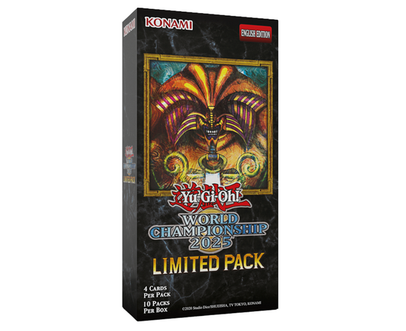 Yugioh - Limited Pack World Championship 2025 Booster Box - Limited Edition
