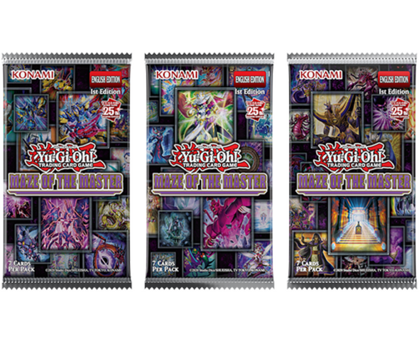 Yugioh - Maze of the Master Booster Pack - 1st Edition