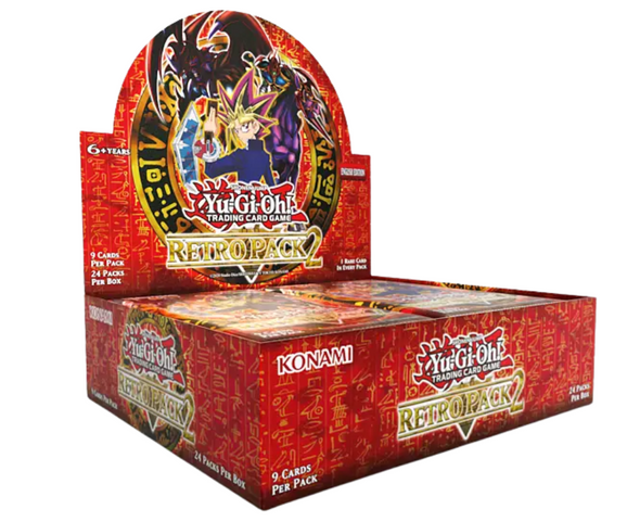 Yugioh - Retro Pack 2 - 2025 Booster Box