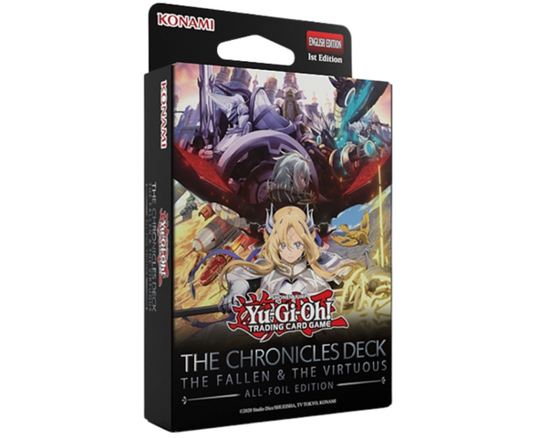 Yugioh - THE CHRONICLES DECK: The Fallen & The Virtuous (All-Foil Edition)