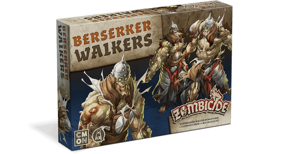 Zombicide: White Death - Berserker Walkers (Kickstarter)