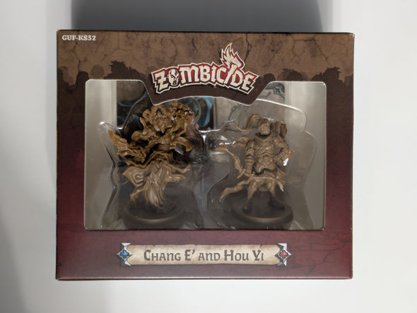 Zombicide: White Death - Chang'e and Hou Yi (Kickstarter)