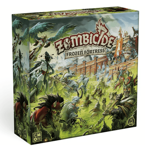 Zombicide: White Death - Frozen Fortress (Kickstarter)