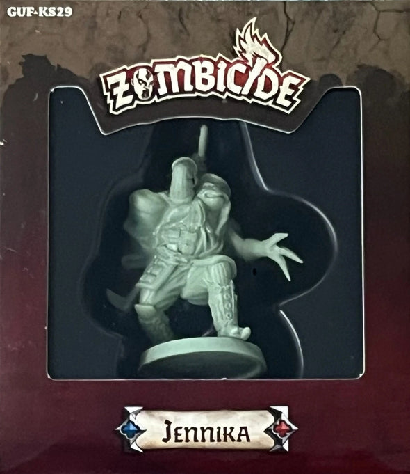 Zombicide: White Death - Jennika & Plastic Pizza Tokens (Kickstarter)