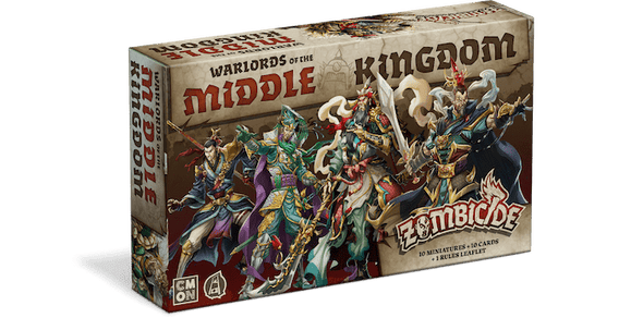 Zombicide: White Death - Warlords of the Middle Kingdom (Kickstarter)
