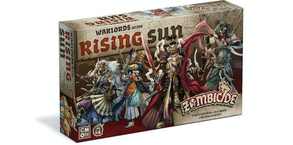 Zombicide: White Death - Warlords of the Rising Sun (Kickstarter)