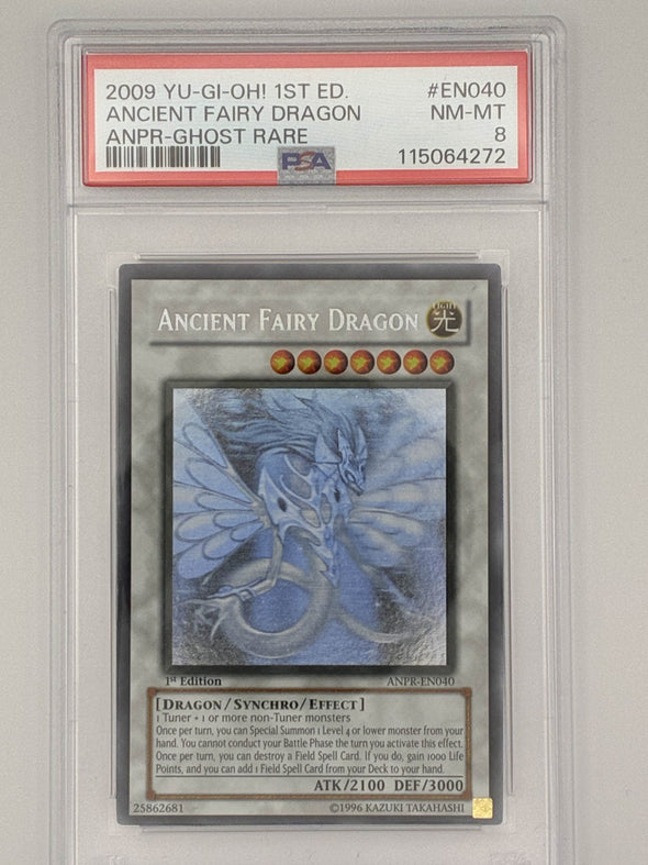 Ancient Fairy Dragon Ghost Rare ANPR-EN040 1st Edition (NM) (PSA 8)