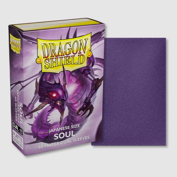 Dragon Shield - 60ct Japanese Size - Dual - Soul Matte