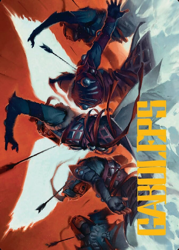 Tarkir: Dragonstorm - Art Series - Complete Set (Copy)