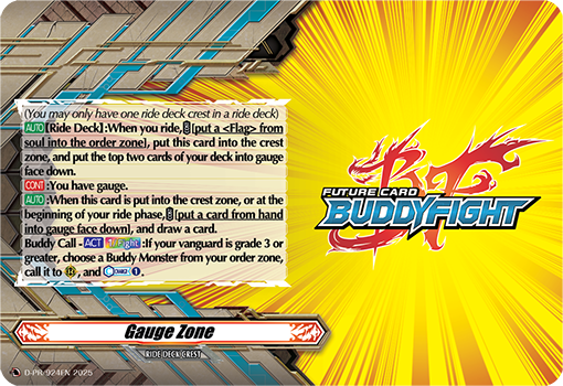 Gauge Zone - D-PR/924EN - Promo