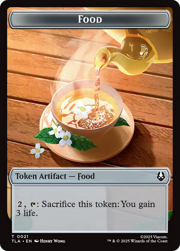 Food Token (021) (TTLA)