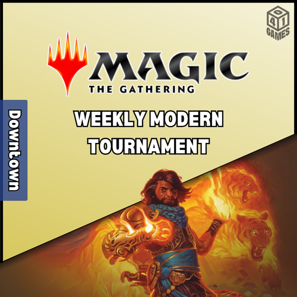 Downtown Events - Monday - MTG Modern