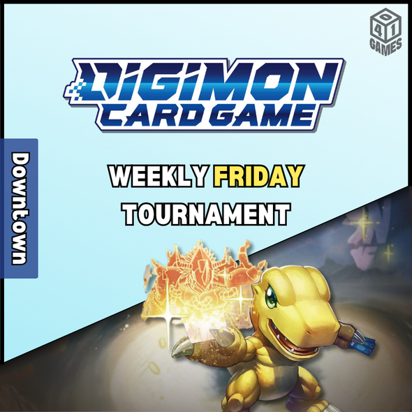 Downtown Events - Friday - Digimon